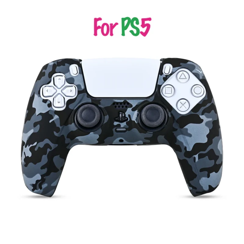 PS5 DualSense Kol Silikon Kılıf – Darbe Koruması ve Şık Tasarım - CLK9099