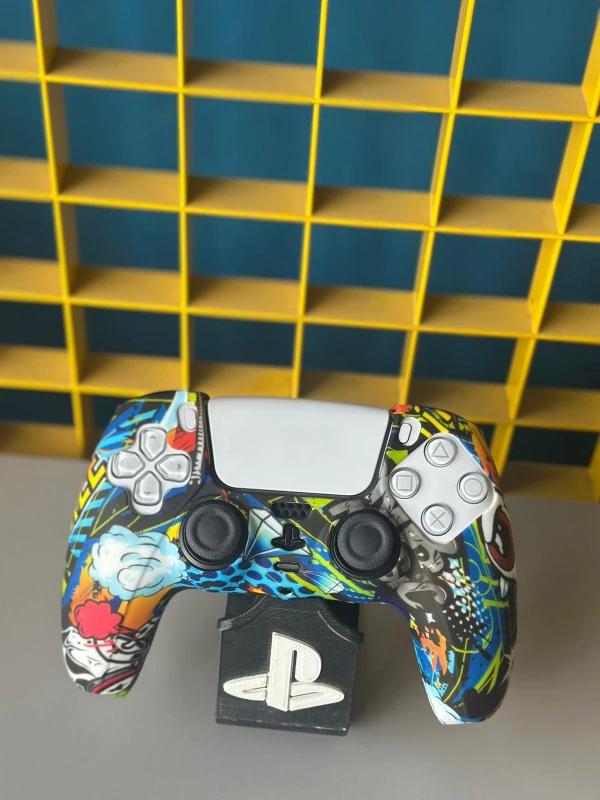 PS5 DualSense Kol Silikon Kılıf – Darbe Koruması ve Şık Tasarım - CLK9094