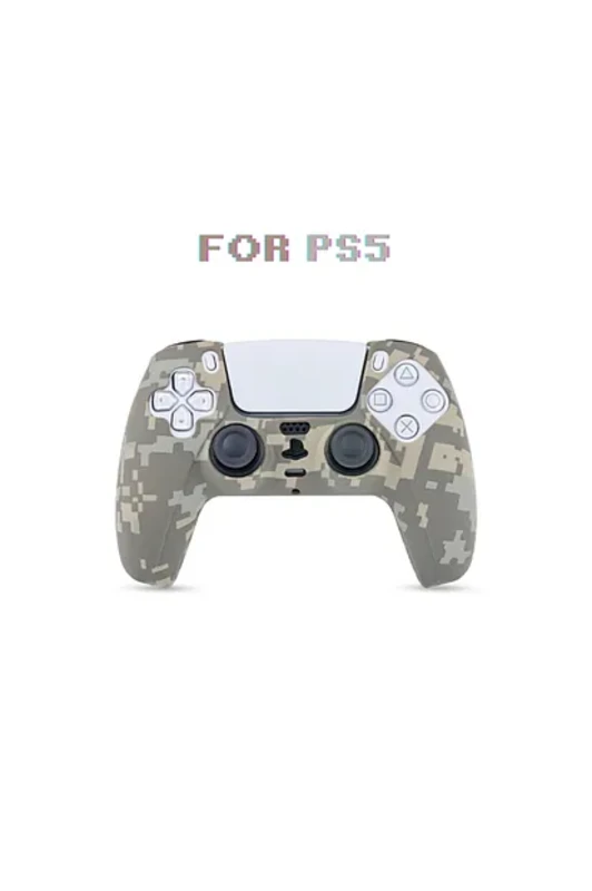 PS5 DualSense Kol Silikon Kılıf – Darbe Koruması ve Şık Tasarım - CLK9097