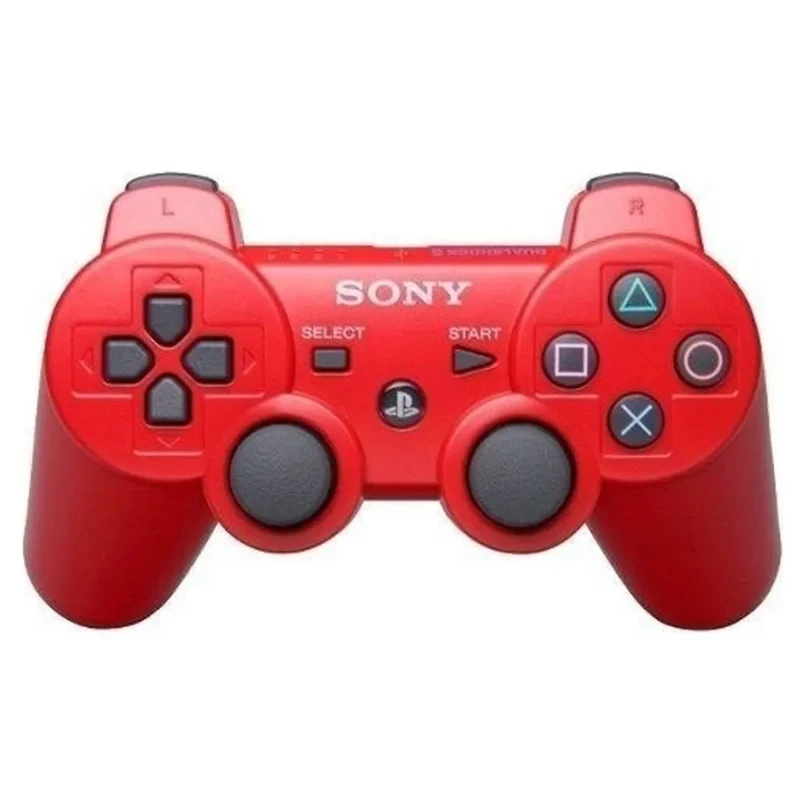 PlayStation 3 DualShock 3 Kablosuz Oyun Kol - Kırmızı