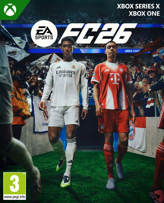 FC 26 (FIFA 26) – Xbox Series X / ONE [SIFIR]
