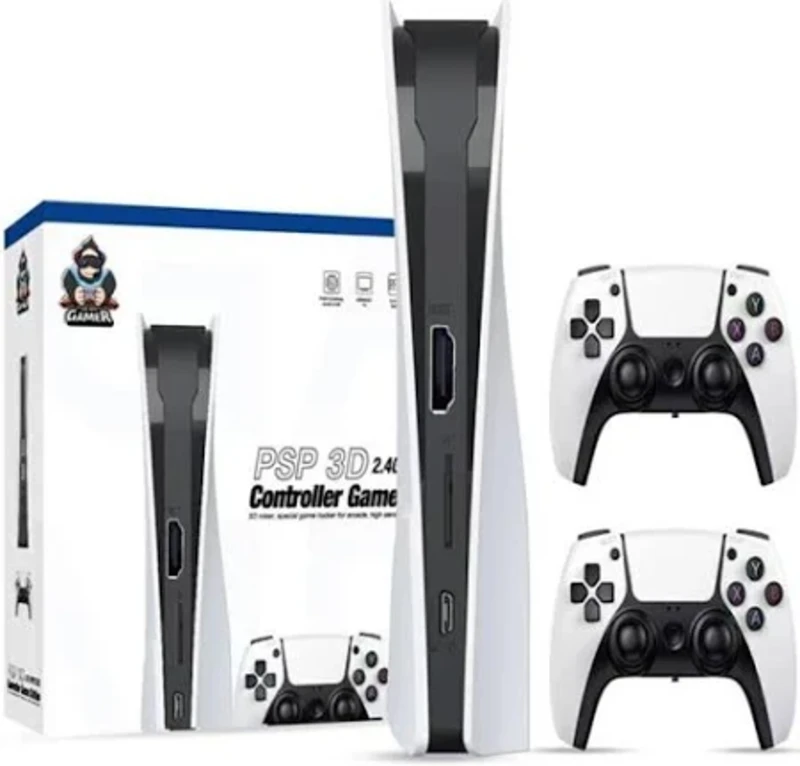 PSP 3D Q10 Retro Oyun Konsolu – 10.000+ Yüklü Oyun –