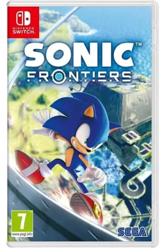 [2.EL] Sonic Frontiers – Nintendo Switch