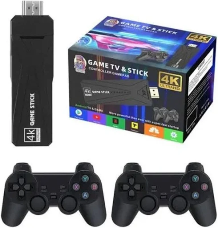GT65 4K Ultra HD Game Stick