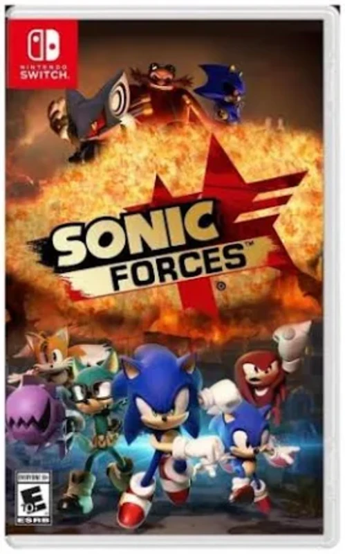 [2. EL] Sonic Forces: Bonus Edition – Nintendo Switch