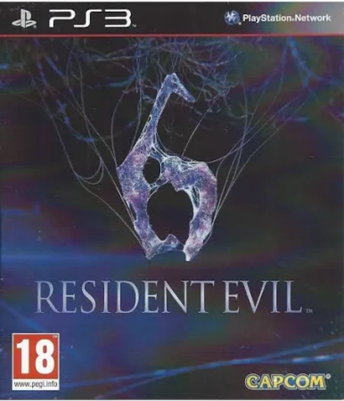 [2.EL] Resindet Evil 6 - PS3 Oyun 