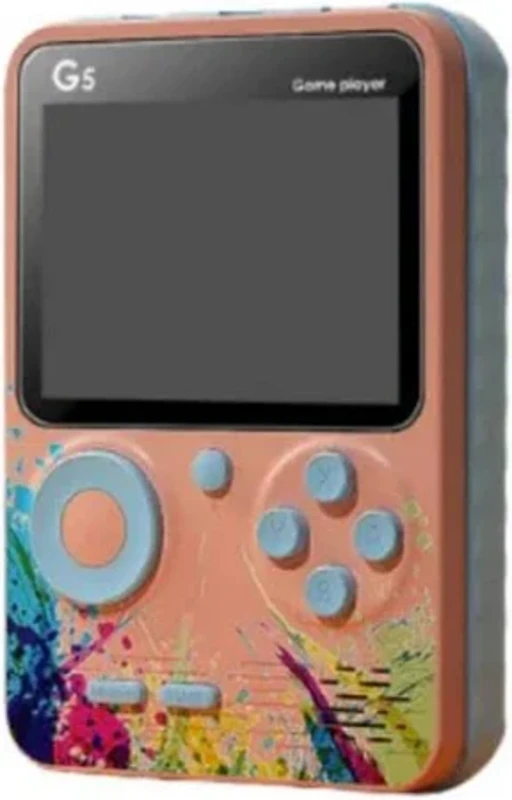G5 Atari Retro Oyun Konsolu – 500+ Klasik Oyun – 3.0” Renkli Ekran