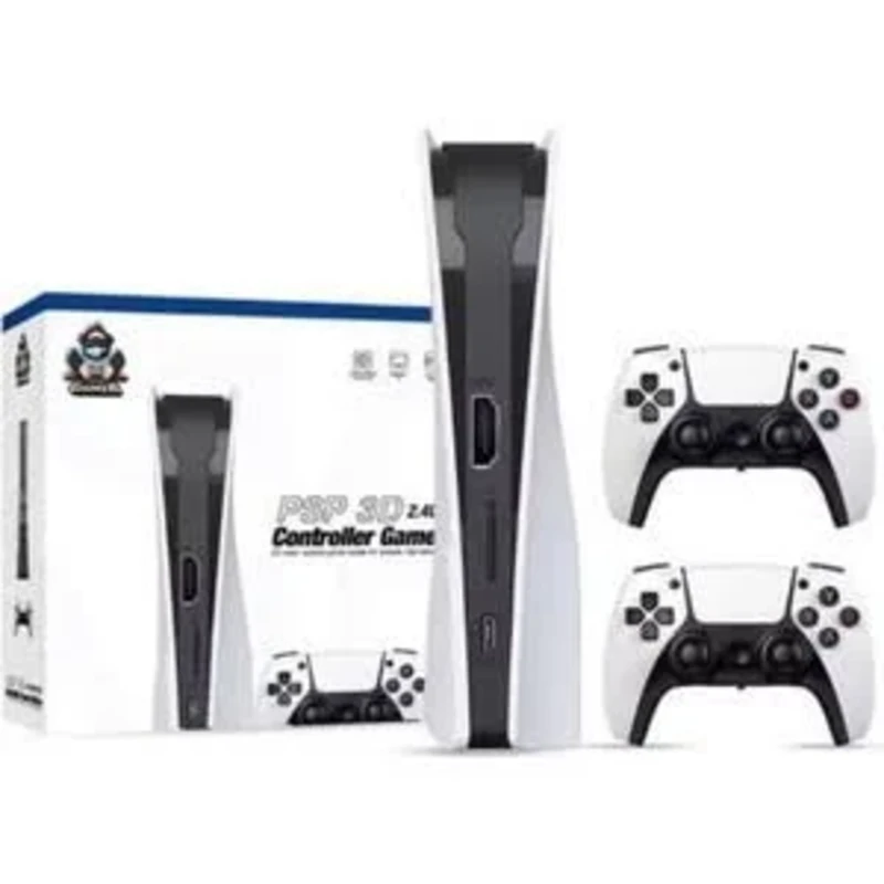 M5 Gamepad Retro Oyun Konsolu – 20.000 Yüklü Oyun – HDMI Bağlantı – Çift Kablosuz Kol