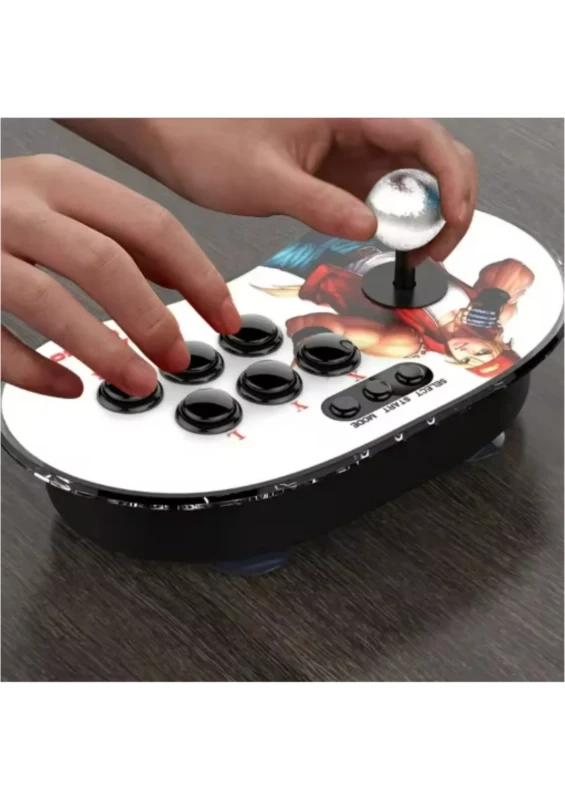 A16 Retro Oyun Konsolu – 64 GB Hafıza – 15.000+ Yüklü Oyun – HDMI Bağlantı – Çift Kablosuz Joystick