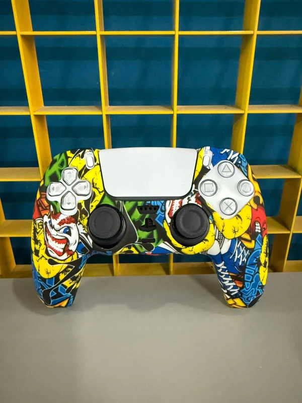 PS5 DualSense Kol Silikon Kılıf – Darbe Koruması ve Şık Tasarım - CLK9005