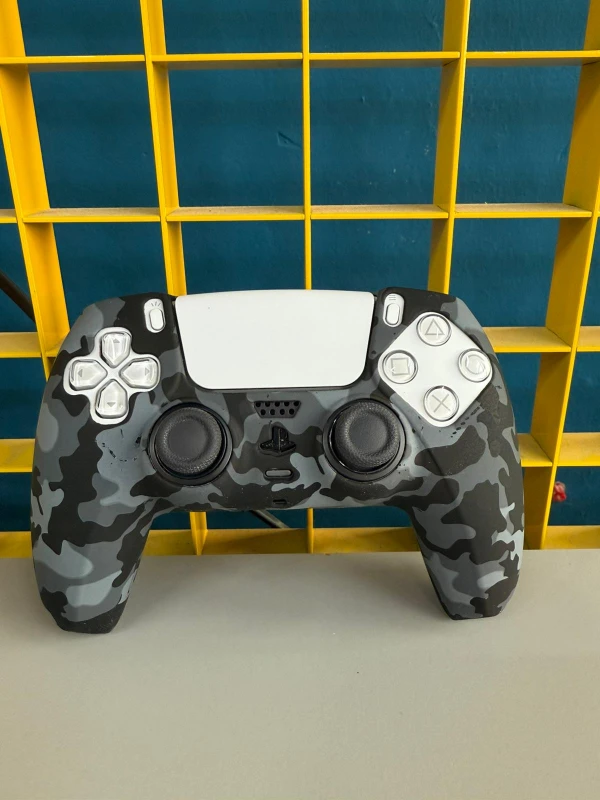 PS5 DualSense Kol Silikon Kılıf – Darbe Koruması ve Şık Tasarım - 