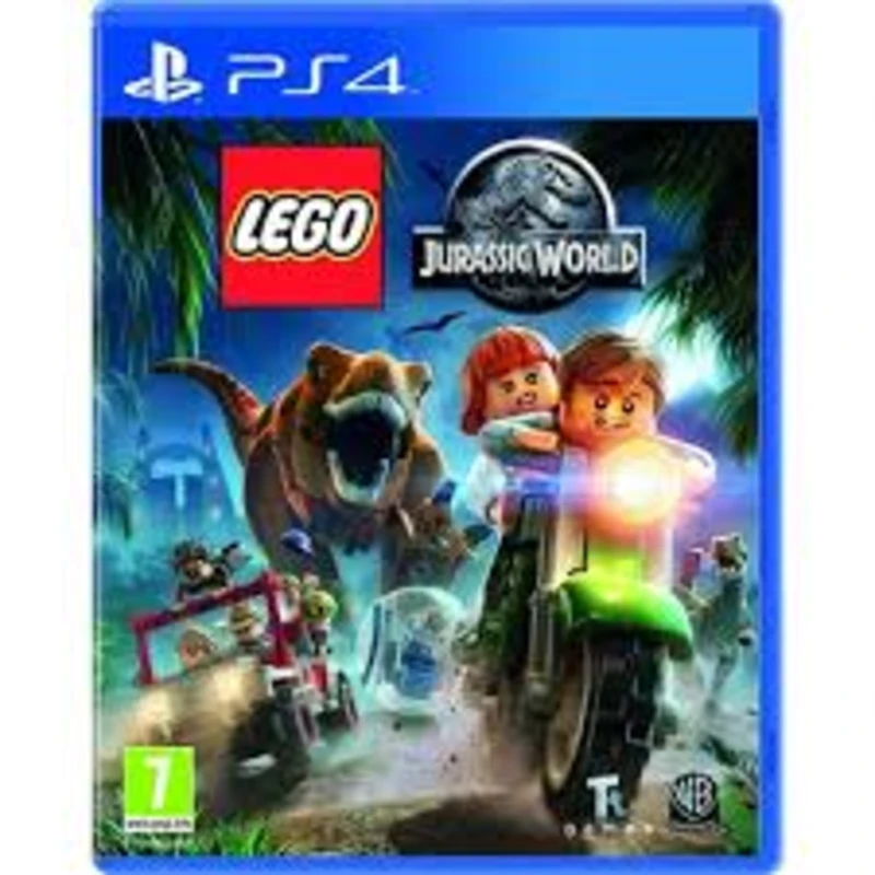 Lego Jurassic World - Ps4 Oyun [9.00v/11.00v]