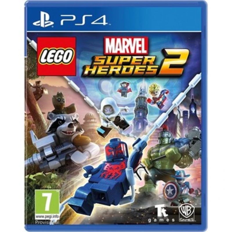 LEGO Marvel Super Heroes 2 - Ps4 Oyun [9.00v/11.00v]