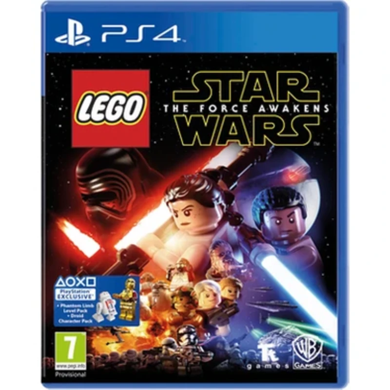 Lego Star Wars The Force Awakens - Ps4 Oyun [9.00v/11.00v]