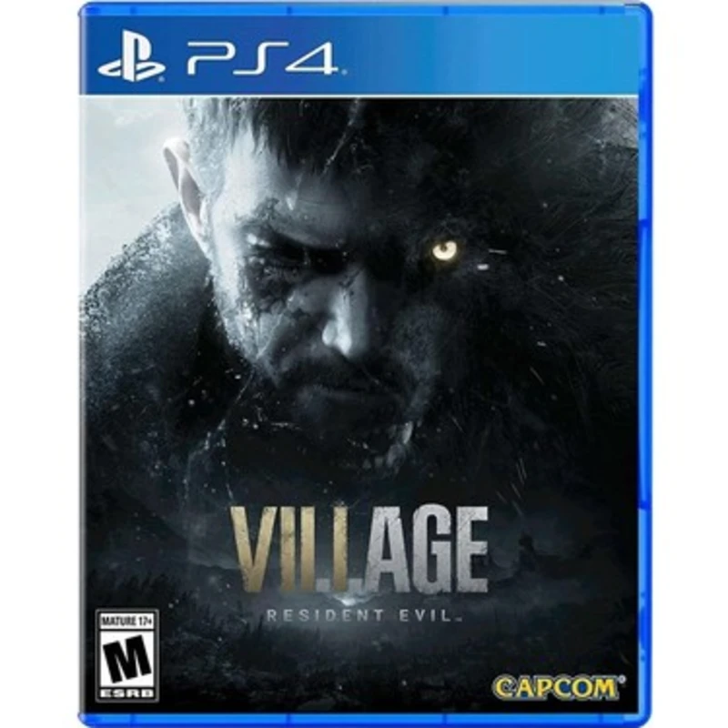 Resident Evil 8 Village - Ps4 Oyun [9.00v/11.00v]