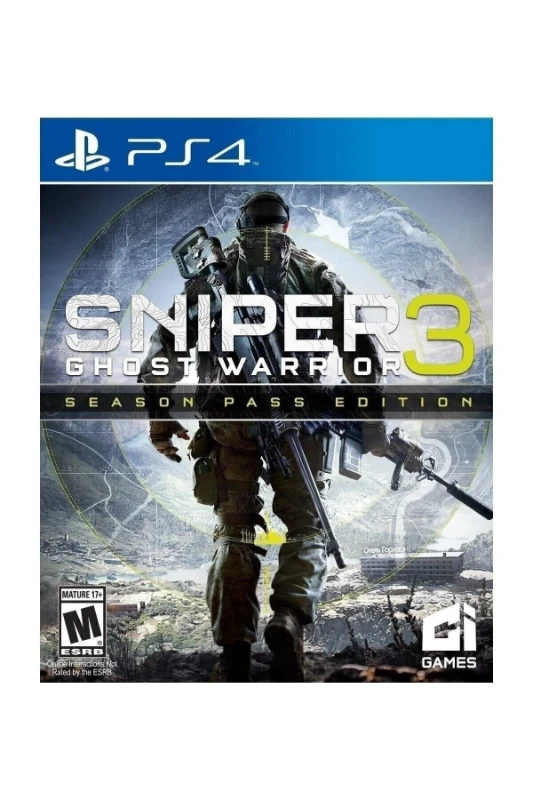 Sniper Ghost Warrior 3 - Ps4 Oyun [9.00v/11.00v]