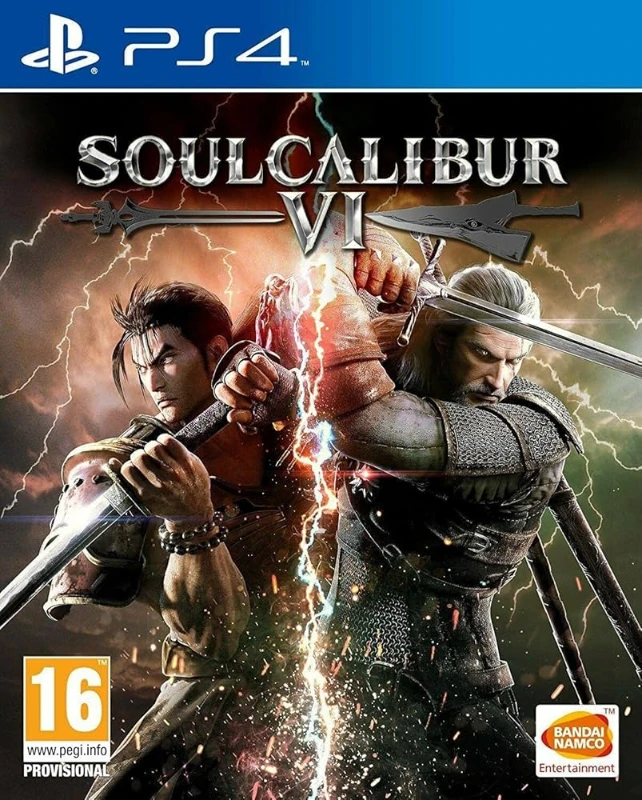 Soul Calibur VI - Ps4 Oyun [9.00v/11.00v]