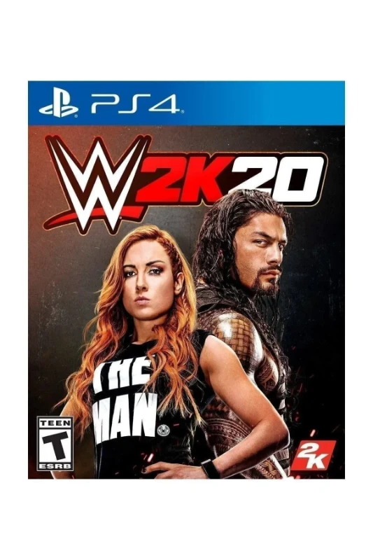 WWE 2K20 - Ps4 Oyun [9.00v/11.00v]
