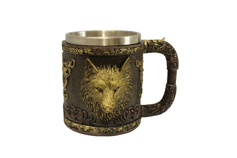 Kurt Detaylı Çelik KUPA CL-6901