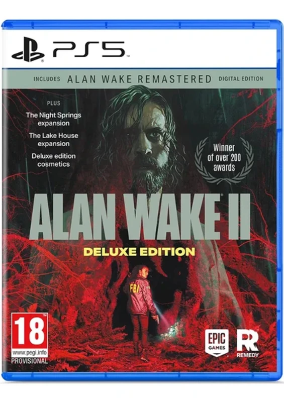 [2.EL] Alan Wake II - Ps5 Oyun