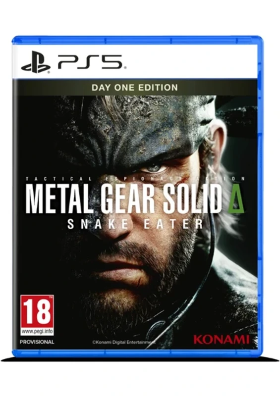[2.EL] Metal Gear Solid Delta: Snake Eater Day 1 Edition – Ps5 Oyun