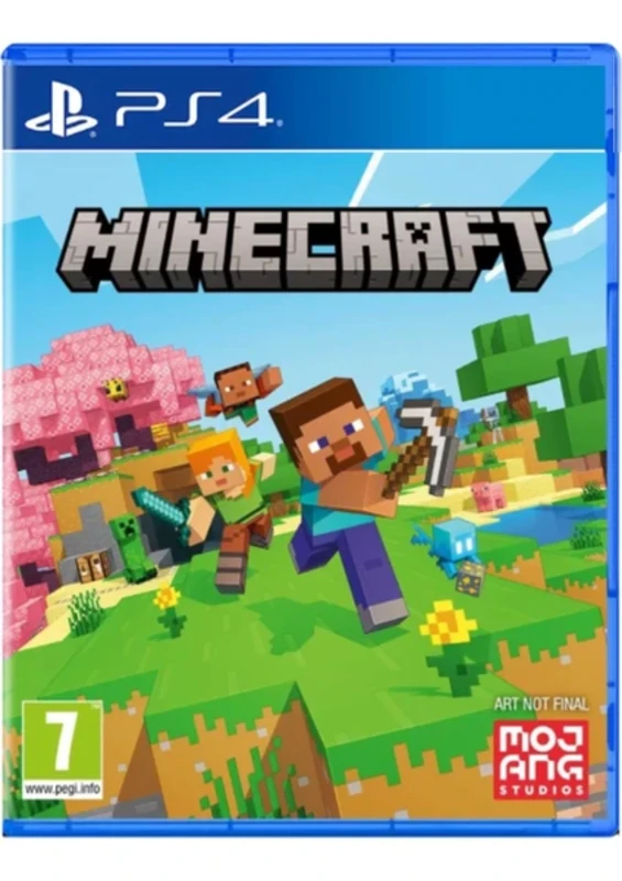 [2.EL] Minecraft (PPSA-17908/R) – Ps4 Oyun