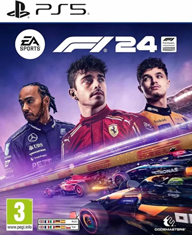 F1 2024 - Ps5 Oyun [SIFIR]