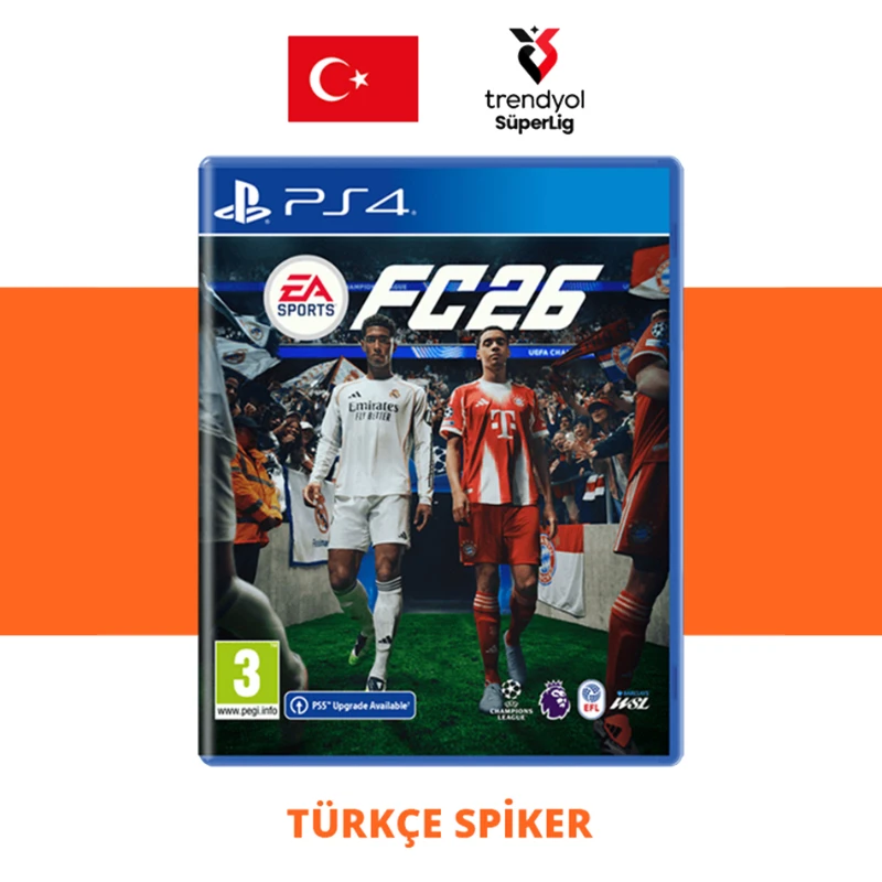 FC 26 (FIFA 26) – PlayStation 4 [SIFIR] 