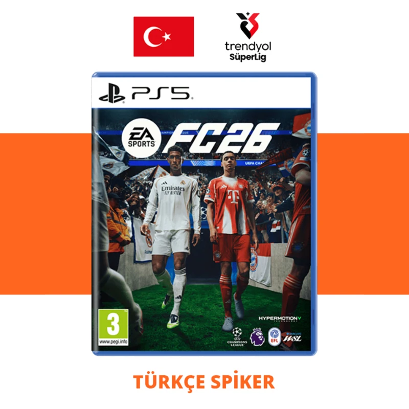 FC 26 (FIFA 26) – PlayStation 5 [SIFIR]