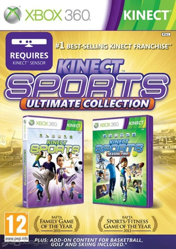 [2.EL] Kinect Sports: Ultimate Collection- Xbox 360 Oyun
