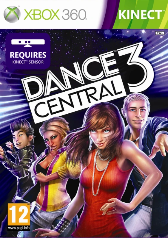 [2.EL] Dance Central 3- Xbox 360 Oyun