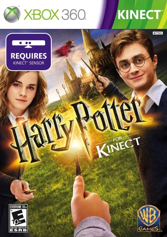 [2.EL] Harry Potter for Kinect- Xbox 360 Oyun