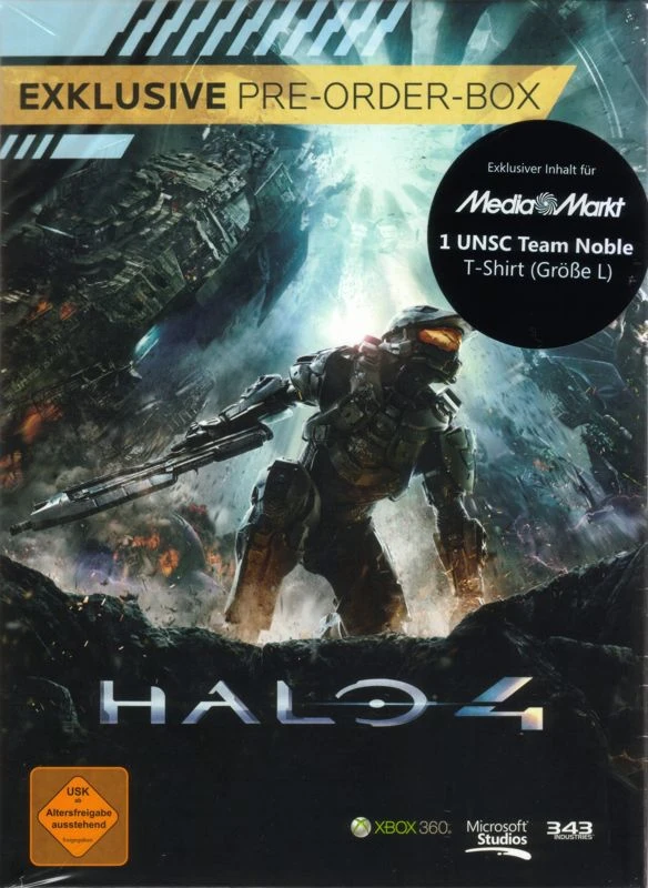 [2.EL] Halo 4 - Xbox 360 Oyun