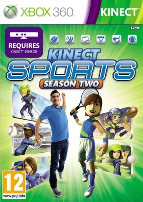 [2.EL] Kinect Sports: Season Two- Xbox 360 Oyun