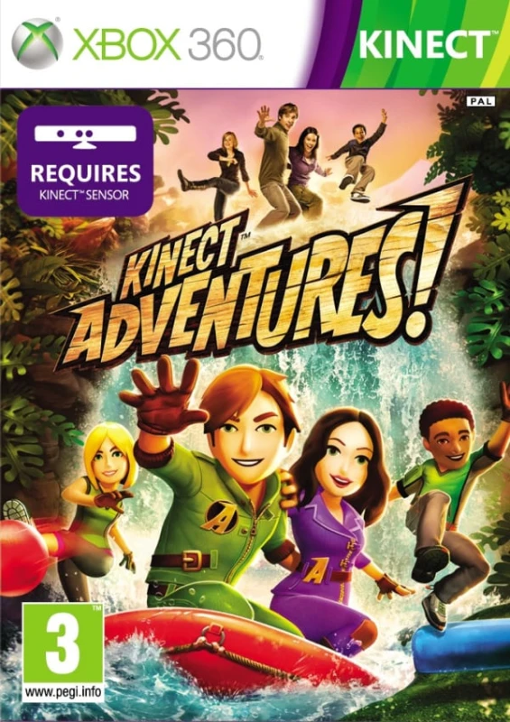 [2.EL] Kinect Adventures - Xbox 360 Oyun
