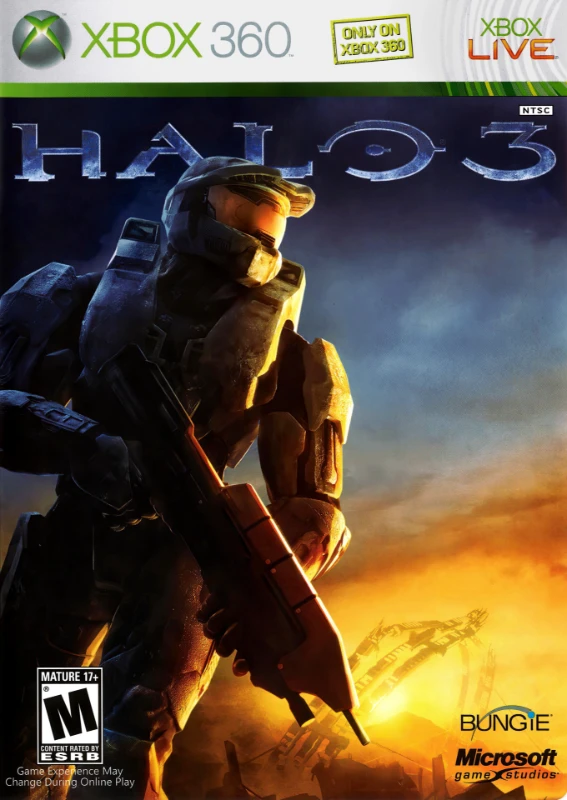 [2.EL] Halo 3 - Xbox 360 Oyun