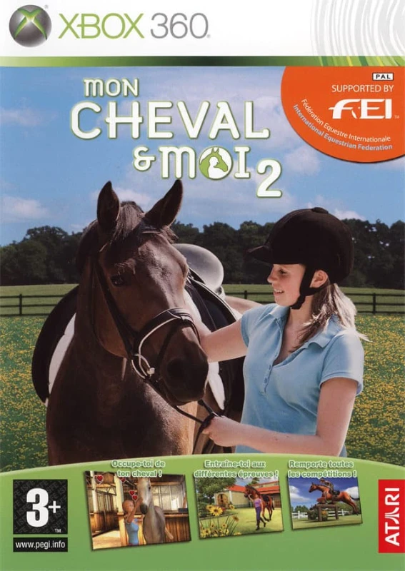 [2.EL] Mon Cheval & Moi 2 (My Horse & Me 2) – Xbox 360 Oyun