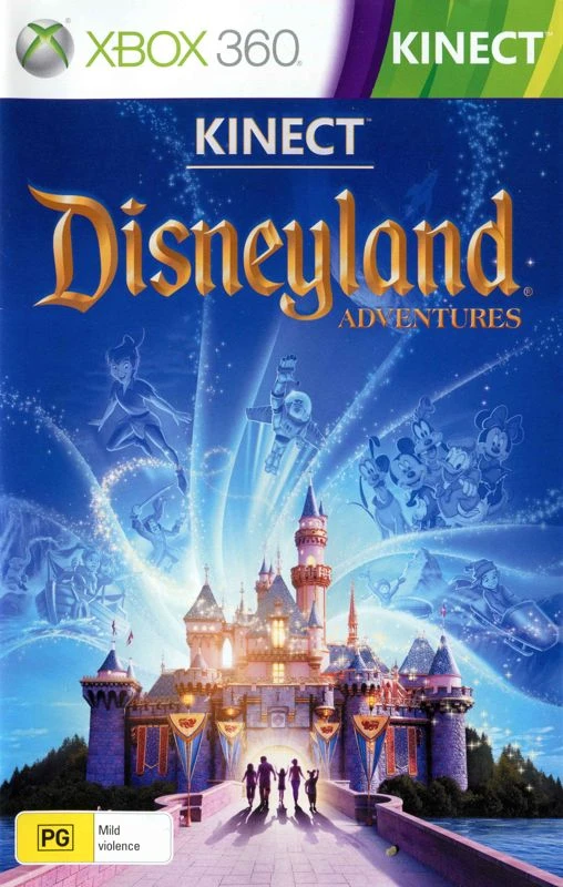 [2.EL]Kinect: Disneyland Adventures- Xbox 360 Oyun