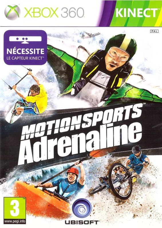 [2.EL] MotionSports: Adrenaline – Xbox 360 Oyun
