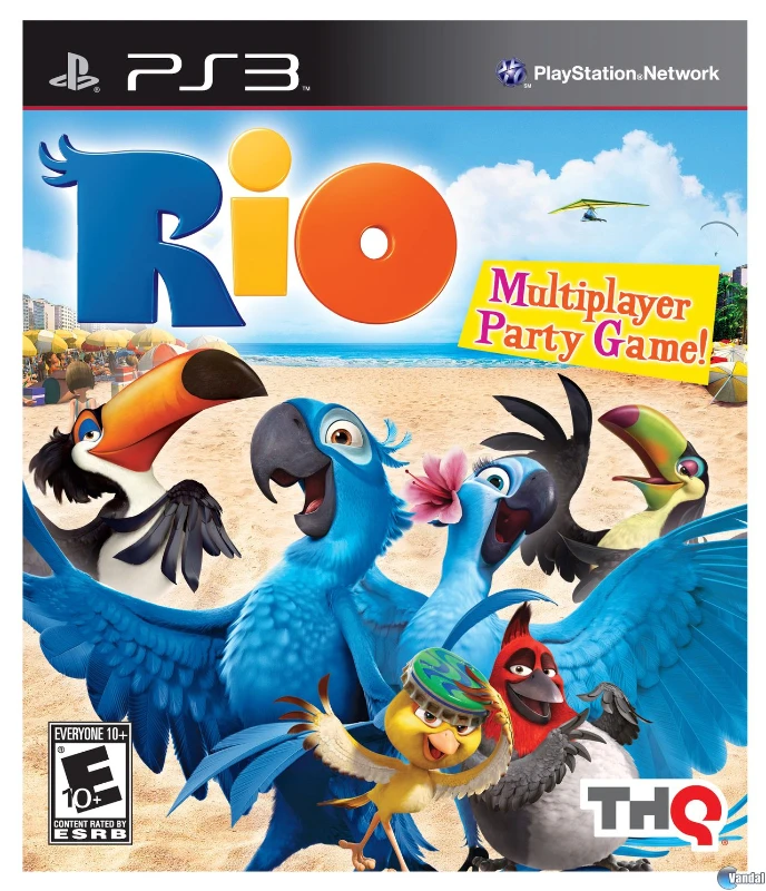 [2.EL] Rio: Multiplayer Party Game - PS3 Oyun