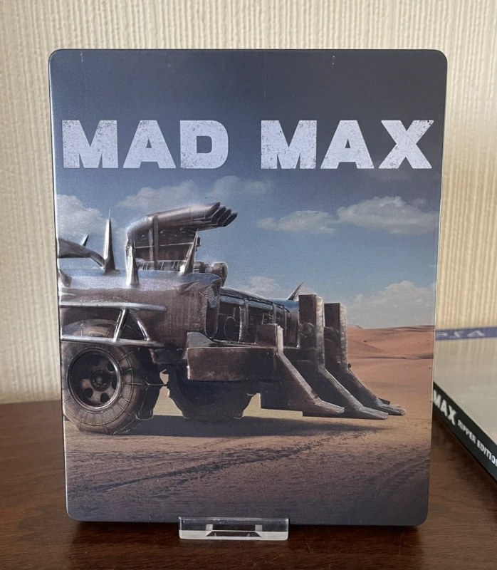 [2.EL] Mad Max: Steelbook / Metal Kutulu -  PS4 Oyun