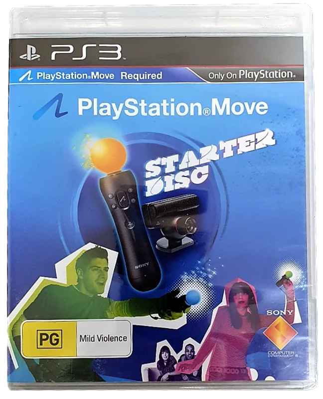 [2.EL ] PlayStation Move: Starter Disc - PS3 Oyun