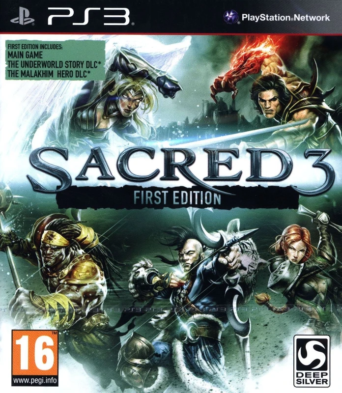 [2.EL] Sacred 3: First Edition - PS3 Oyun