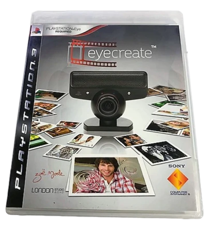 [2.EL] EyeCreate - PS3 Oyun