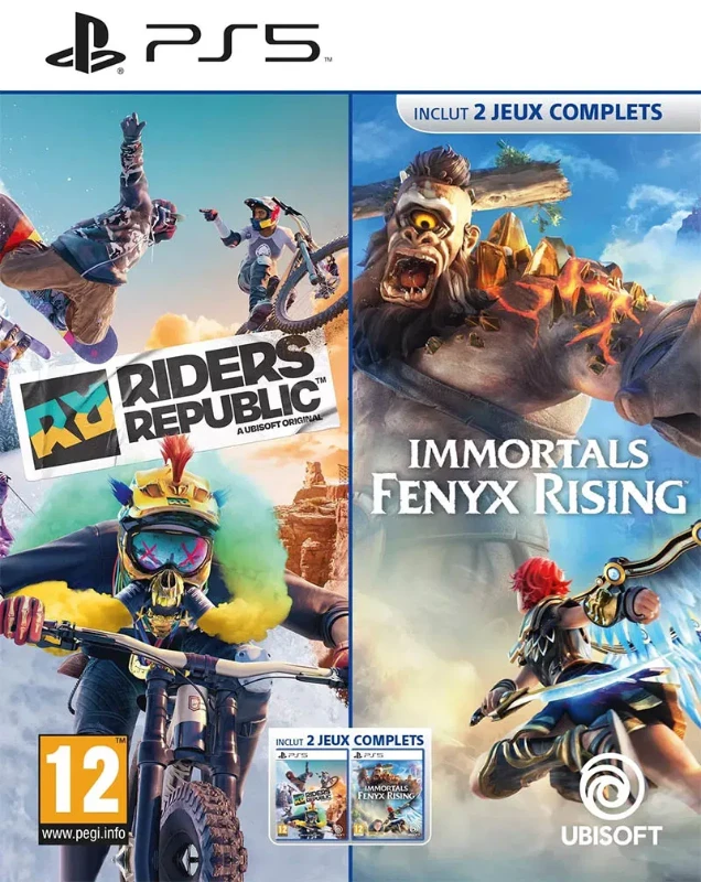 Riders Republic / Immortals Fenyx Rising — PS5 özel kutulu versiyon