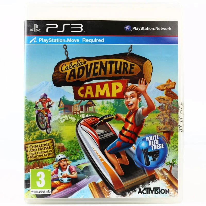 [2.EL] Cabela’s Adventure Camp — PS3 Oyun