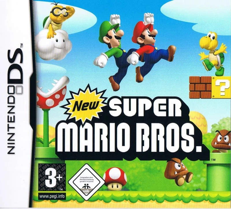 [2.EL] New Super Mario Bros. - Nintendo DS