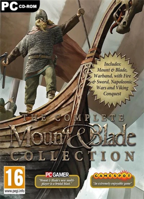 Mount & Blade Complete / PC Komple Paket 