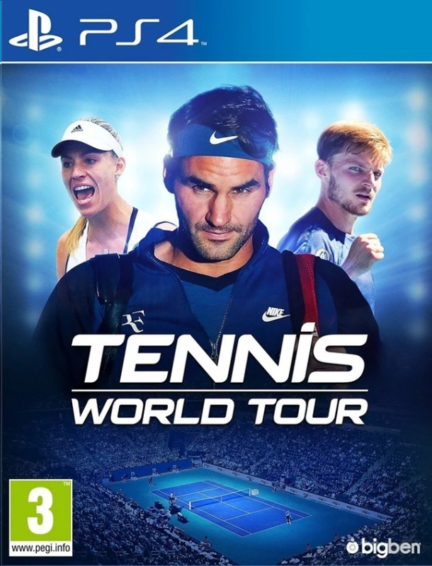 [2.EL] Tennis World Tour (PS4) – PS4 Oyun