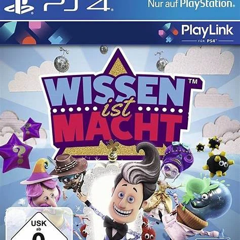[2.EL] Wissen ist Macht – PS4 Oyun